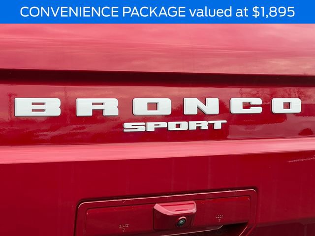 New 2025 Ford Bronco Sport Heritage w/ Convenience Package image 7