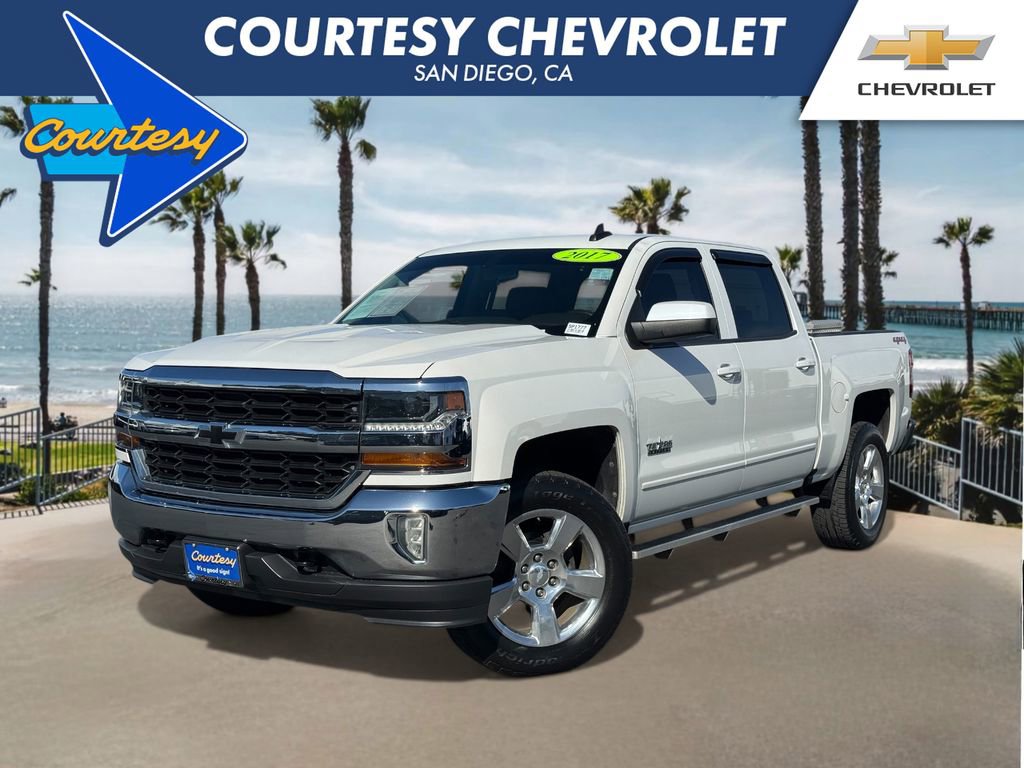 Used 2017 Chevrolet Silverado 1500 LT w/ Texas Edition