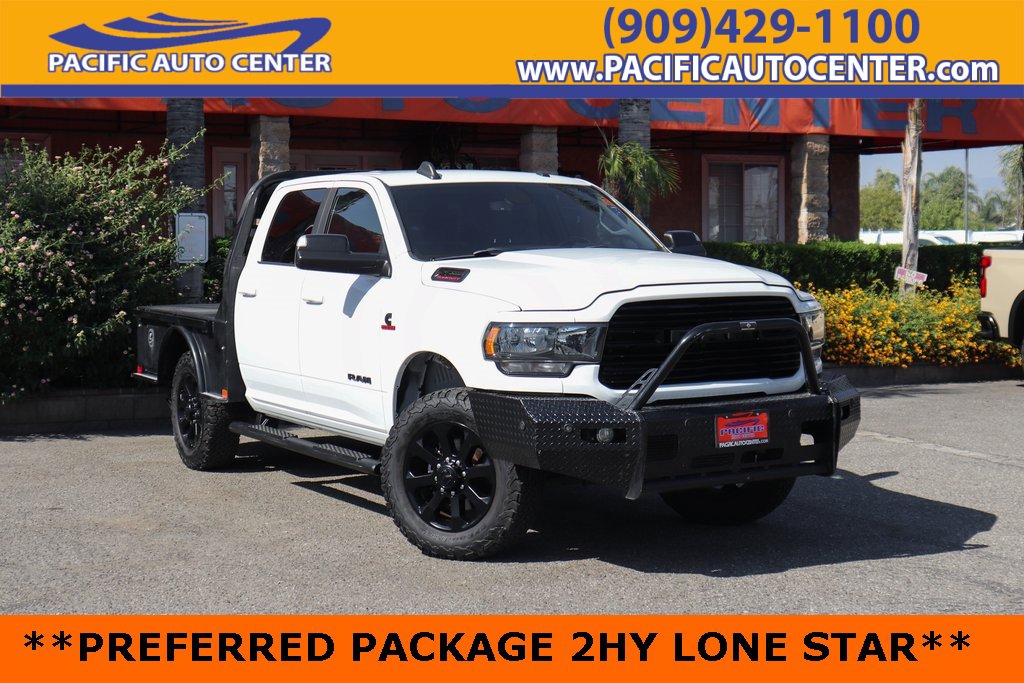 Used 2021 RAM 2500 Lone Star w/ Night Edition