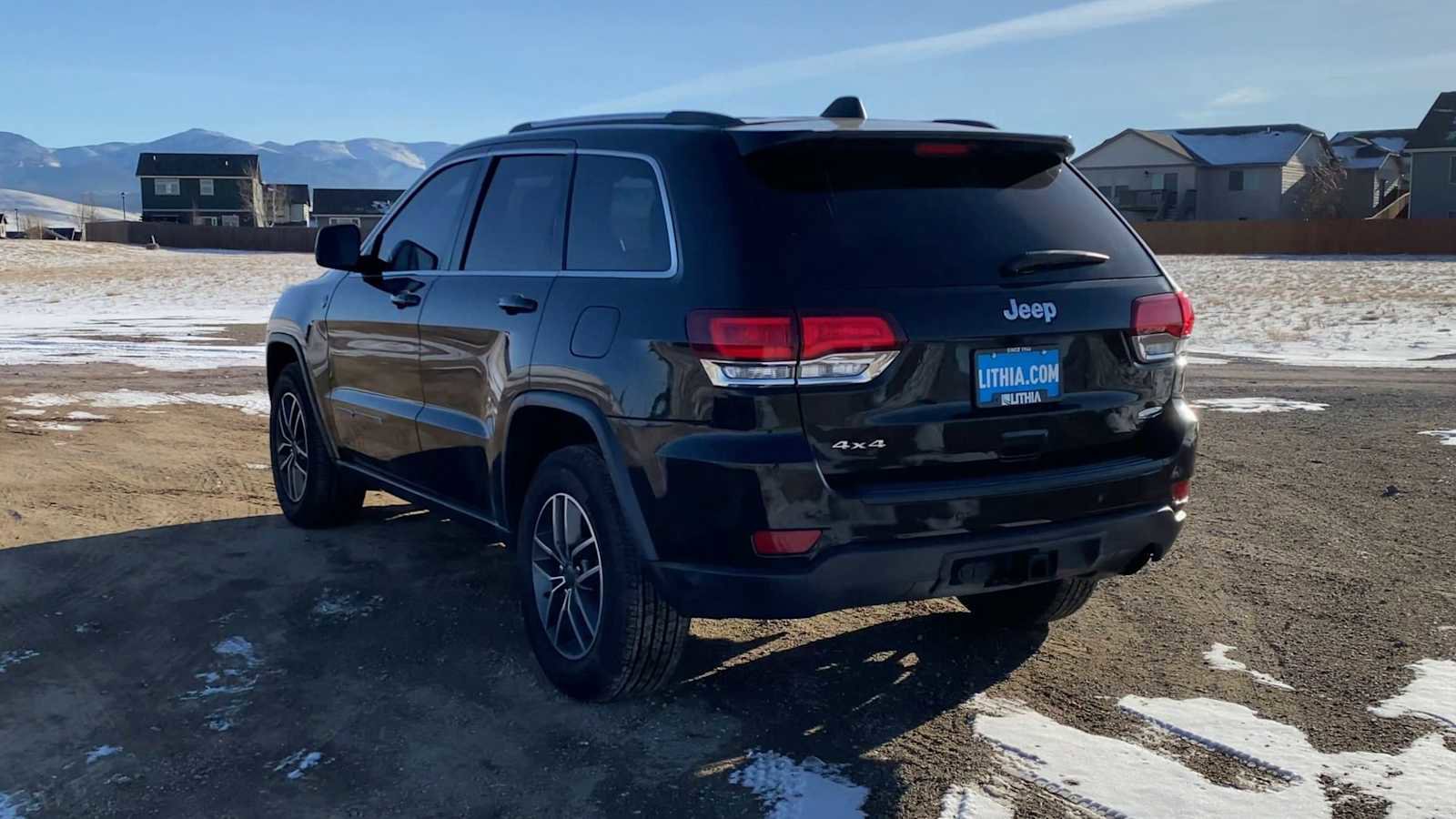 Certified 2020 Jeep Grand Cherokee Laredo w/ Quick Order Package 2BN North image 6