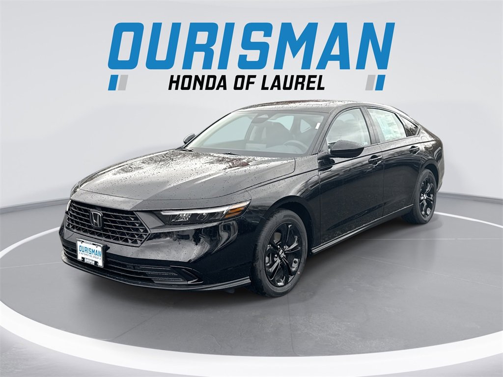 New 2025 Honda Accord SE