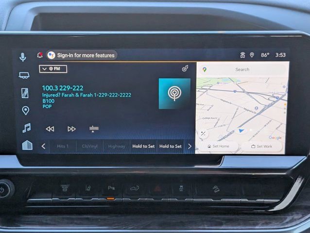 Used 2025 Chevrolet Silverado 3500 LTZ w/ LTZ Premium Package image 17