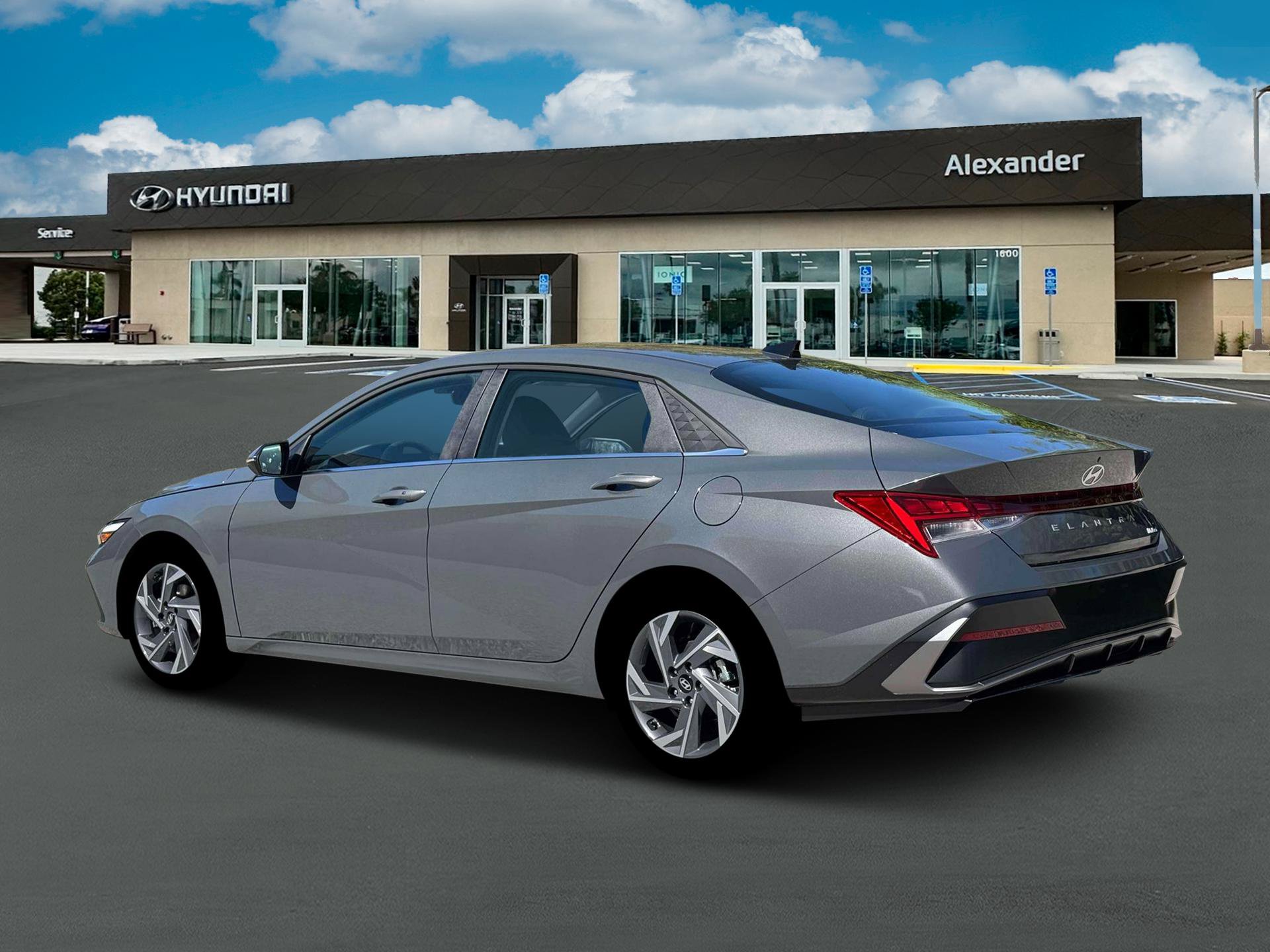New 2026 Hyundai Elantra Limited FWD image 6