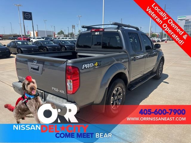 Used 2020 Nissan Frontier PRO-4X AWD/4WD image 5