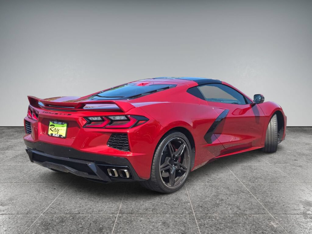Certified 2021 Chevrolet Corvette Stingray Premium Cpe w/ Z51 Performance Package RWD image 5