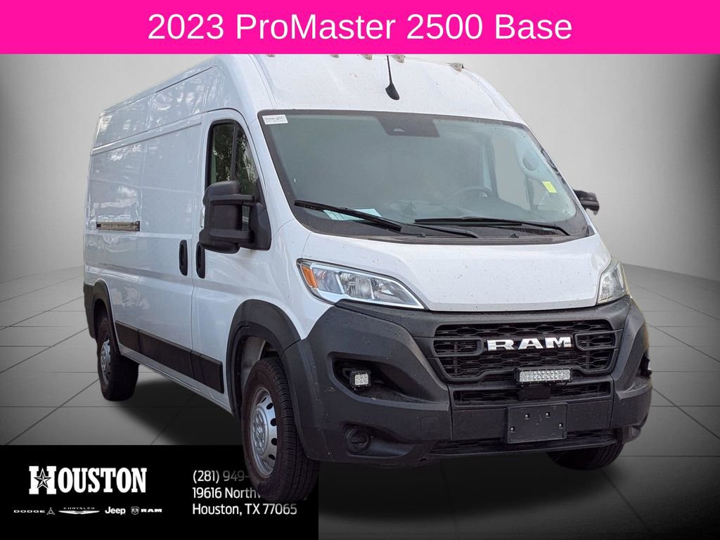 Used 2023 RAM ProMaster 2500 image 1