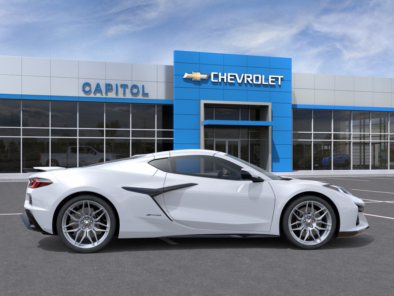 New 2027 Chevrolet Corvette Z06 RWD image 5