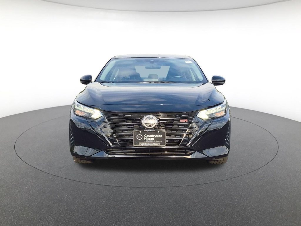 Used 2025 Nissan Sentra SR w/ Midnight Edition FWD image 2