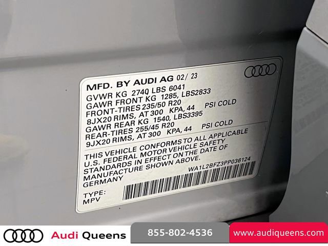 Certified 2023 Audi Q4 e-tron Premium Plus w/ Premium Plus image 18