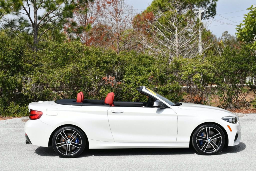 Used 2018 BMW M240i Convertible image 37