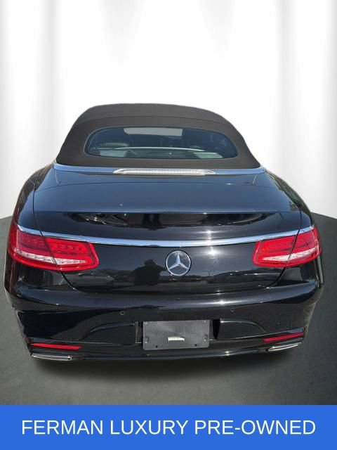 Used 2017 Mercedes-Benz S 550 Cabriolet image 5