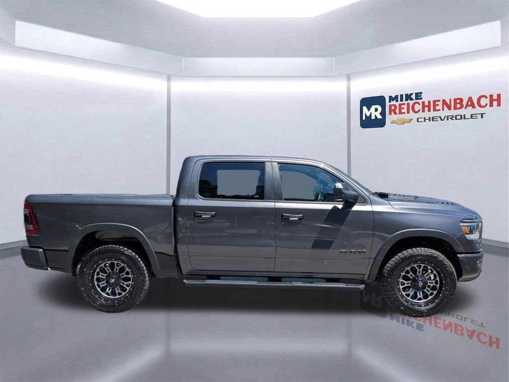 Used 2020 RAM 1500 Rebel w/ Rebel Level 1 Equipment Group AWD/4WD video 3