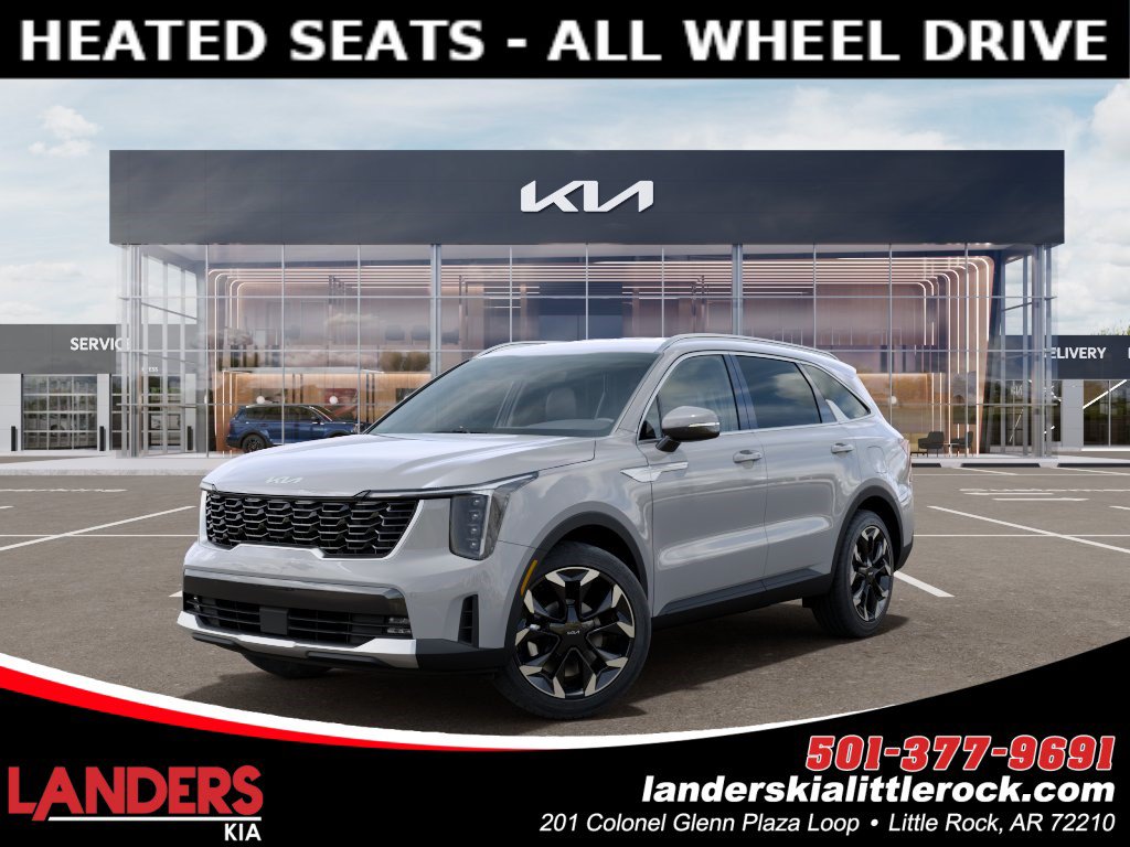 New 2026 Kia Sorento EX