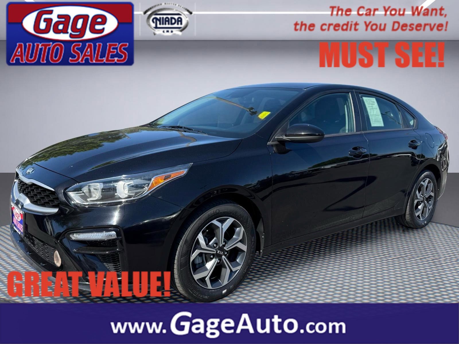 Used 2021 Kia Forte LXS