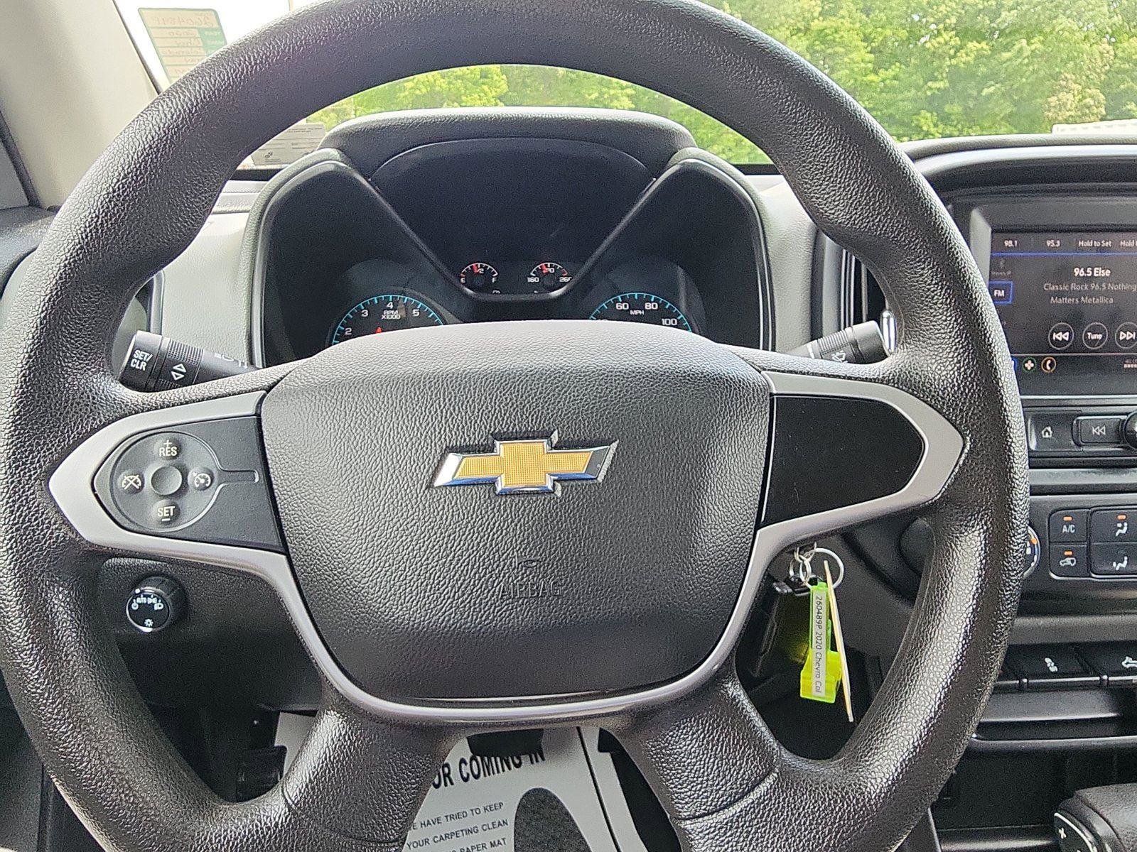 Used 2020 Chevrolet Colorado W/T w/ WT Convenience Package RWD image 15
