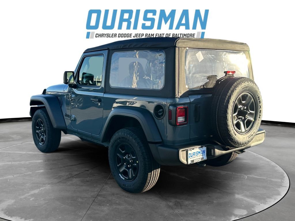 New 2026 Jeep Wrangler Sport image 4