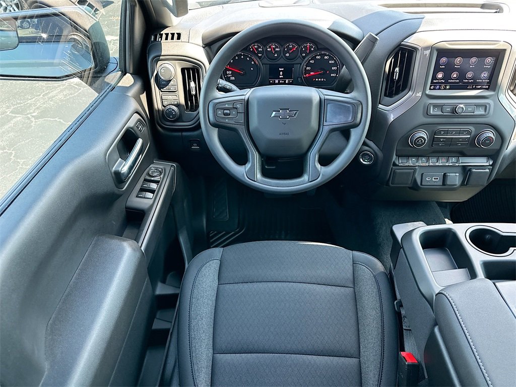 New 2025 Chevrolet Silverado 1500 Custom w/ Rally Edition image 15