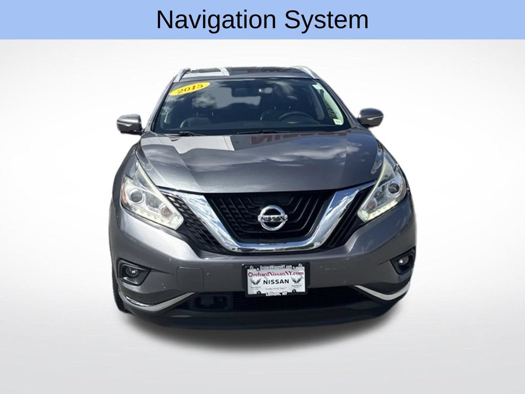 Used 2015 Nissan Murano Platinum w/ Platinum Technology Package AWD/4WD image 2