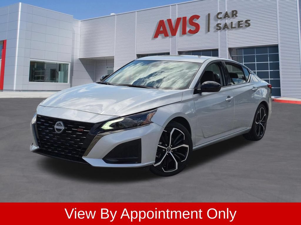 Used 2025 Nissan Altima 2.5 SR