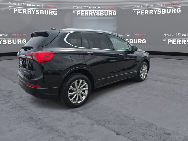 Used 2020 Buick Envision Essence AWD/4WD image 8