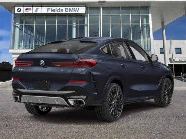 New 2027 BMW X6 M60i AWD/4WD image 2
