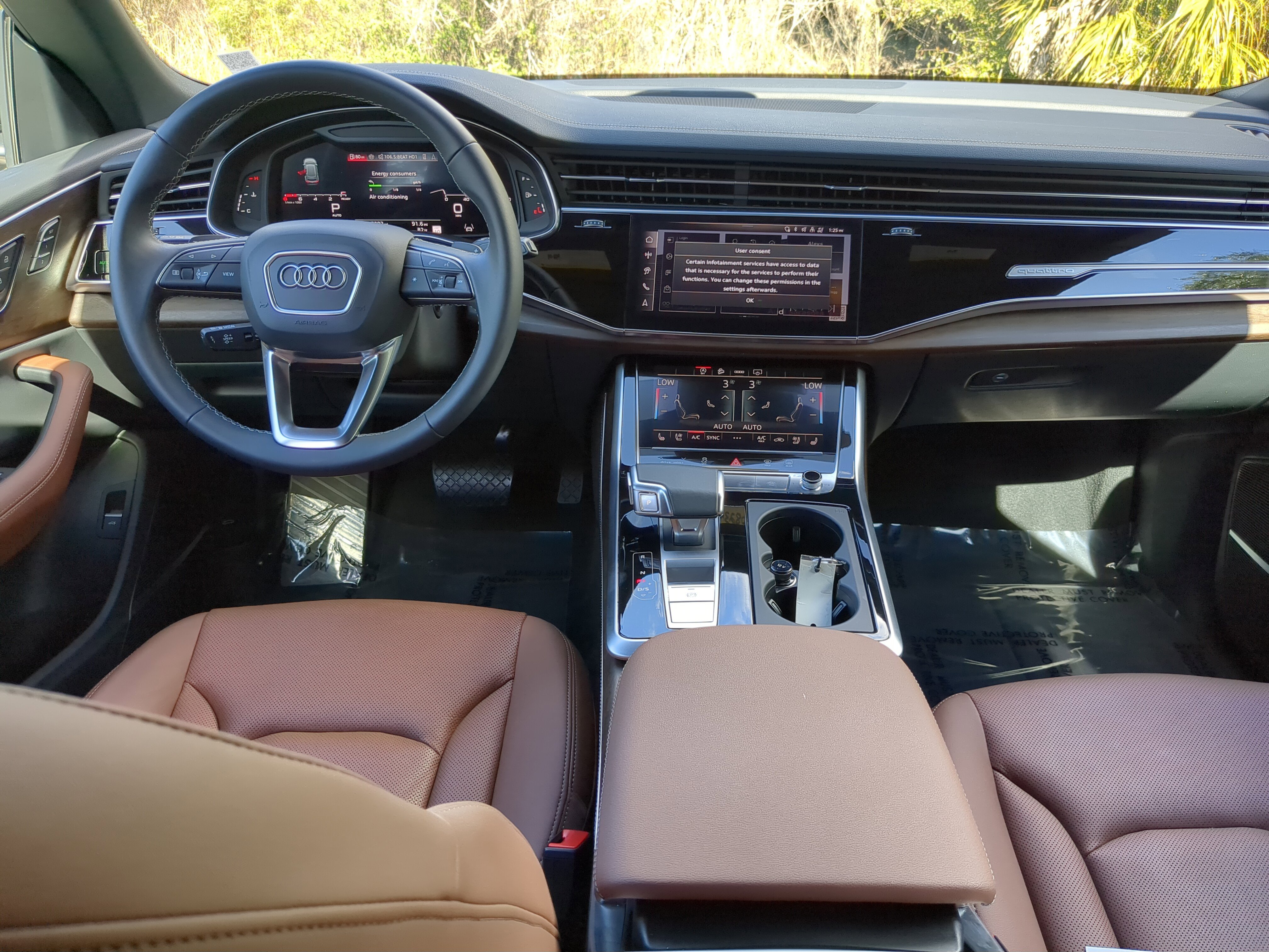 Used 2025 Audi Q8 Premium Plus w/ Premium Plus Package image 14