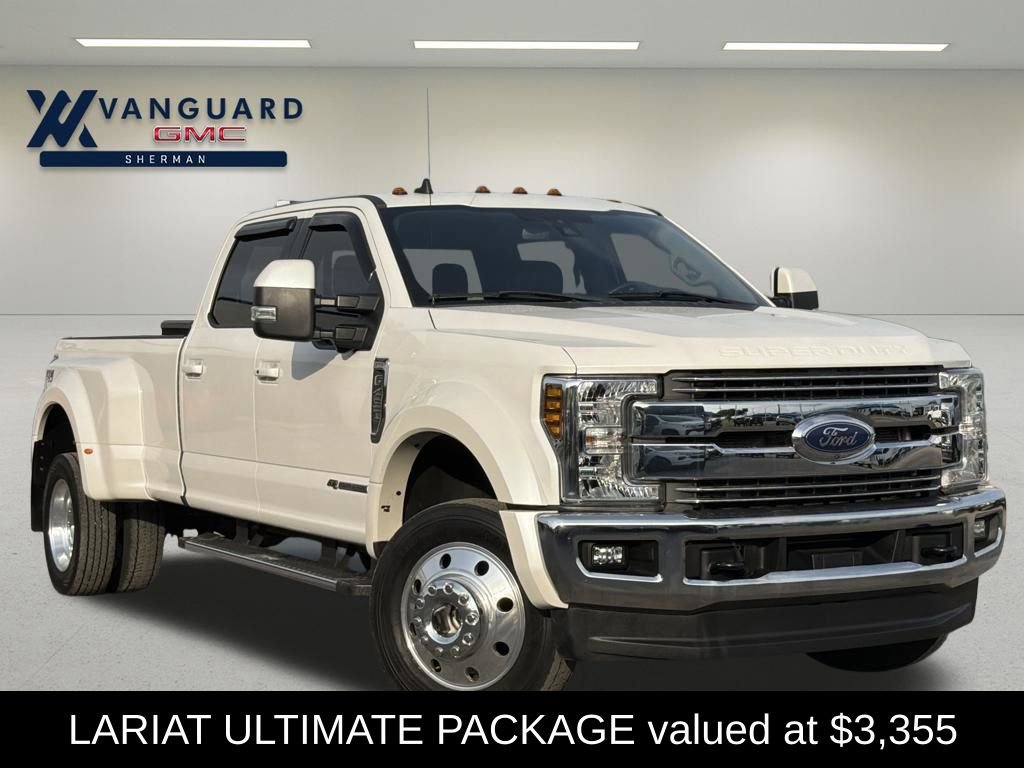 Used 2019 Ford F450 Lariat w/ Lariat Ultimate Package image 1