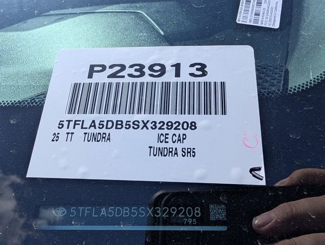 Used 2025 Toyota Tundra SR5 w/ TRD Off-Road Premium Package image 35