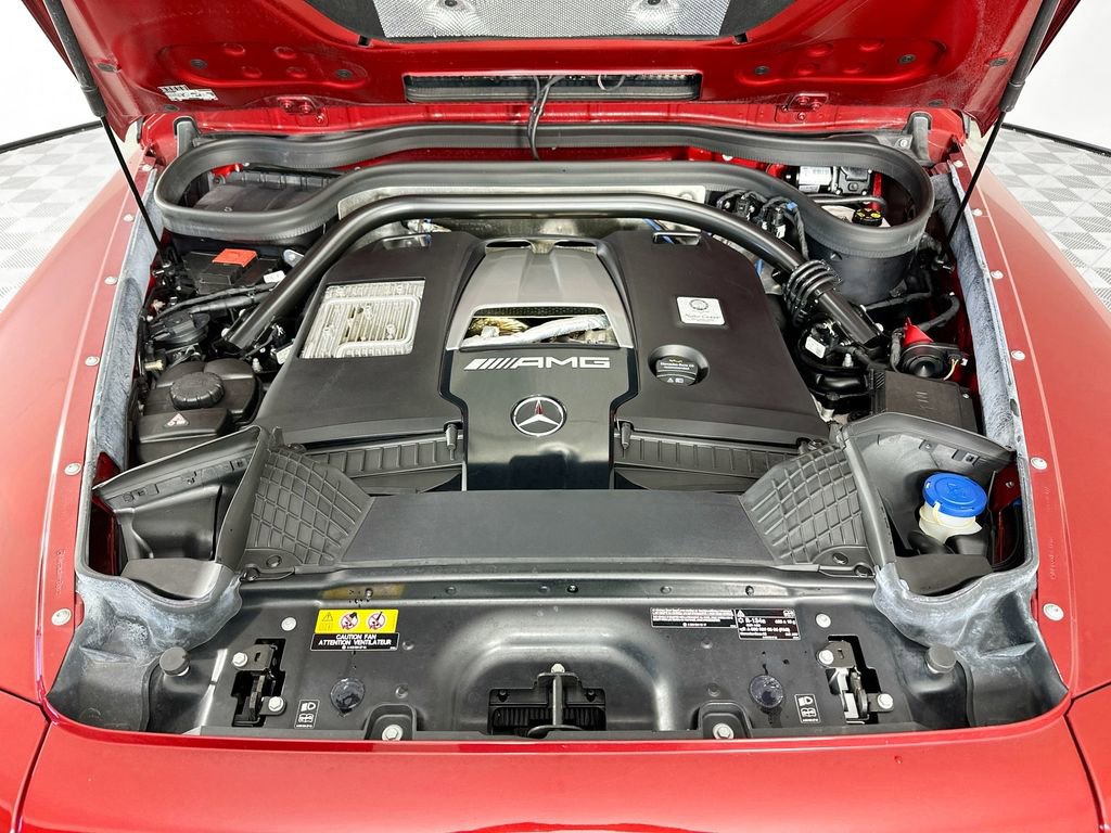 Certified 2022 Mercedes-Benz G 63 AMG 4MATIC image 31