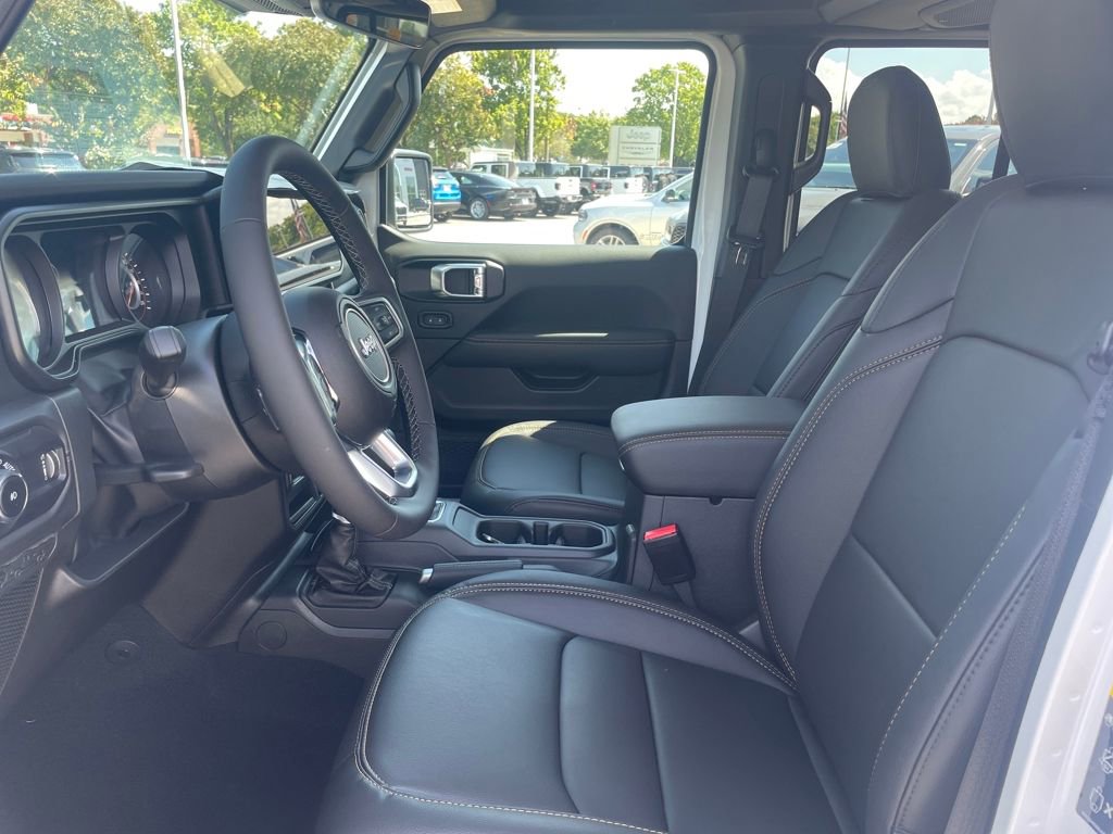 New 2025 Jeep Wrangler Sahara image 2