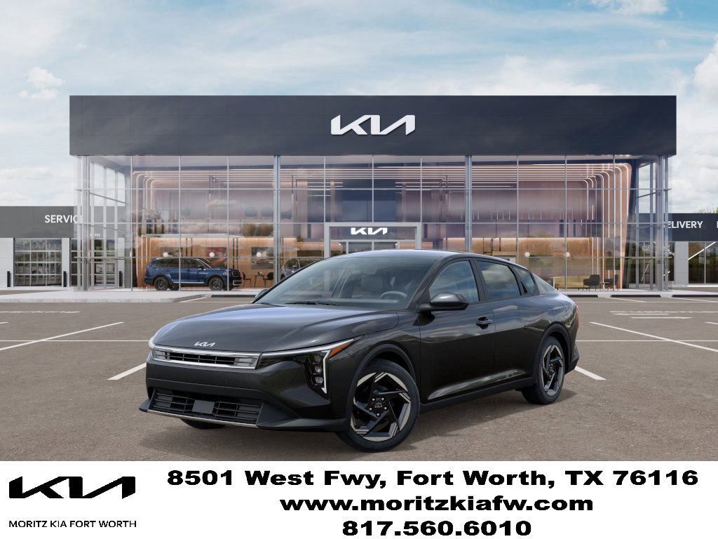 New 2025 Kia K4 EX