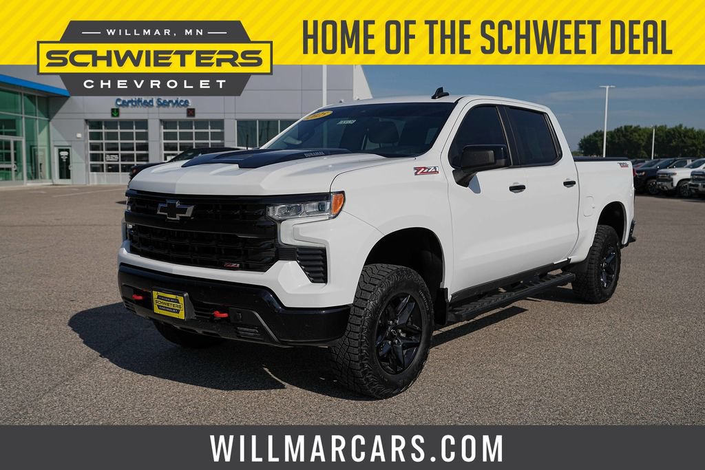 Used 2025 Chevrolet Silverado 1500 LT Trail Boss w/ Convenience Package II