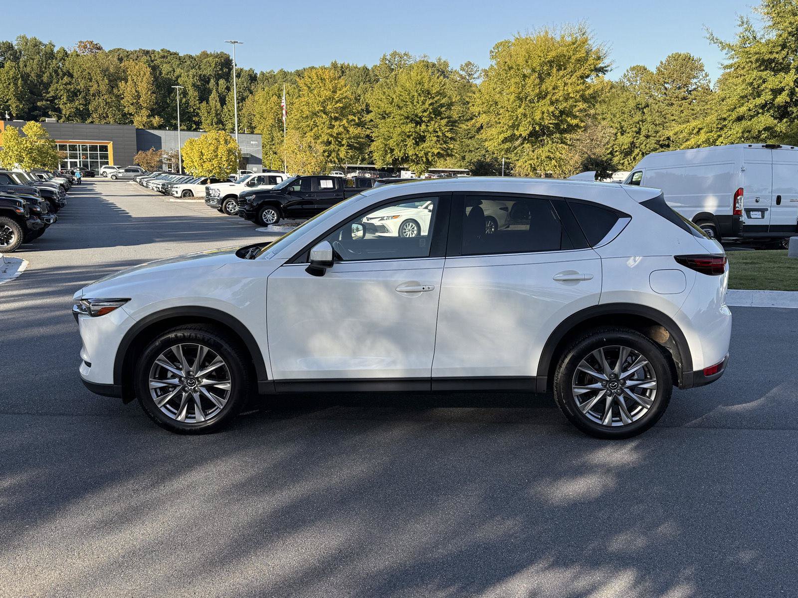 Used 2021 MAZDA CX-5 Grand Touring AWD/4WD image 2
