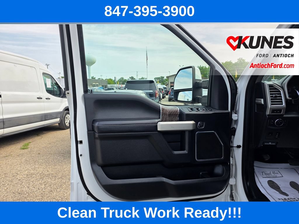 Used 2017 Ford F350 Lariat w/ Lariat Ultimate Package AWD/4WD image 11