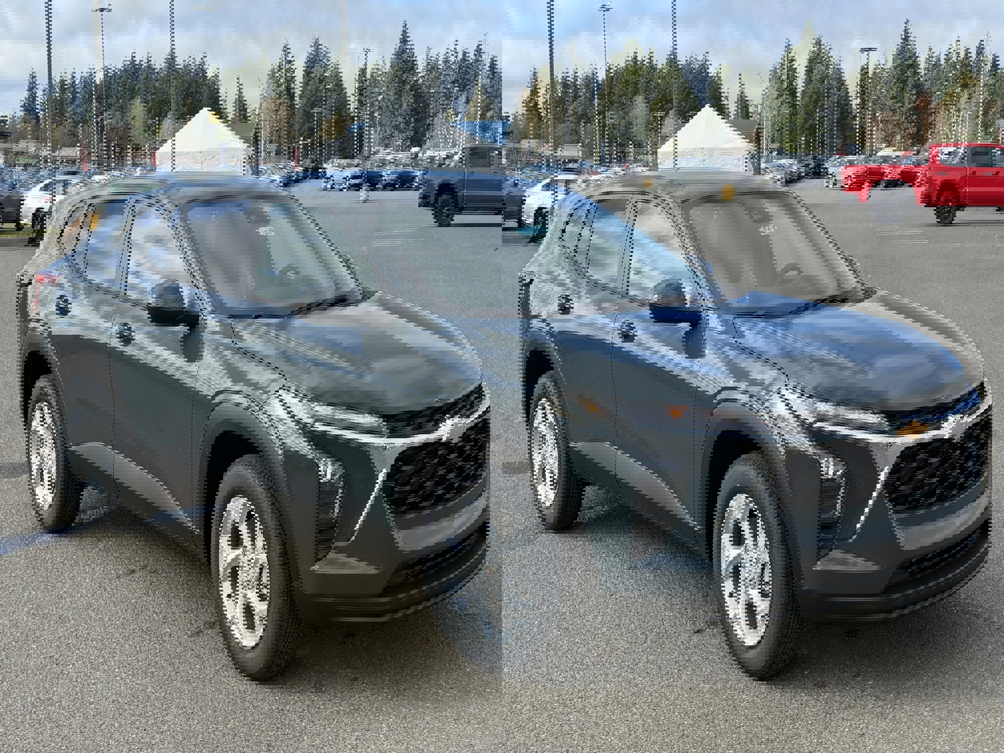 New 2026 Chevrolet Trax LS w/ LS Convenience Package image 7