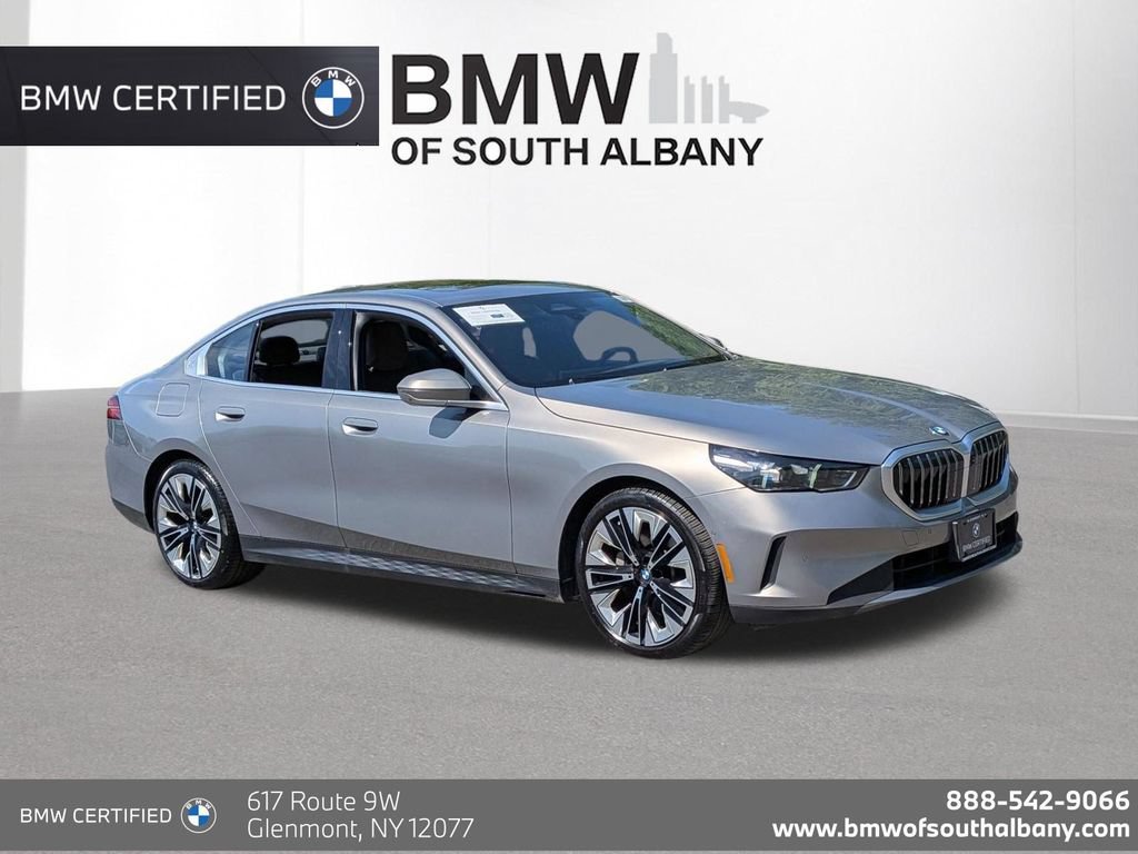 Certified 2024 BMW 530i xDrive w/ Premium Package