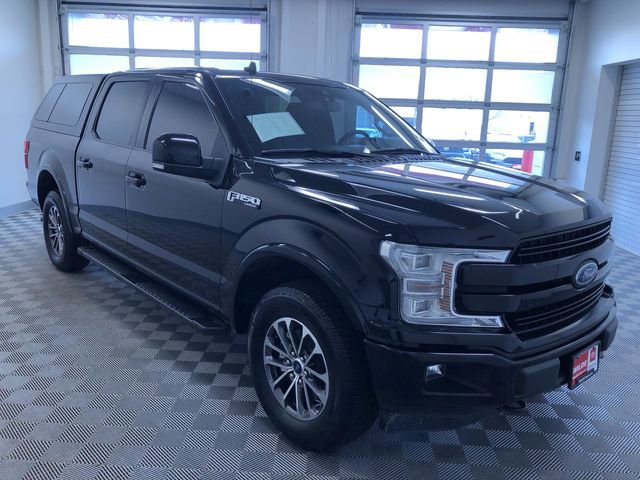 Used 2020 Ford F150 Lariat w/ Equipment Group 502A Luxury image 8