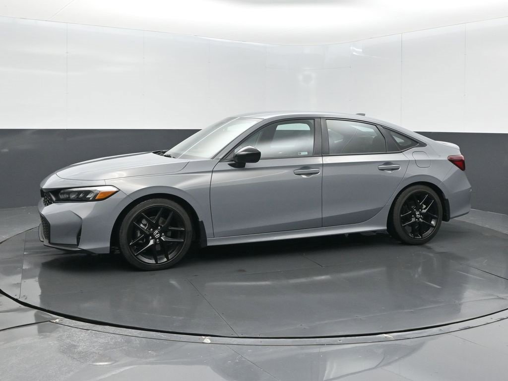 Certified 2025 Honda Civic Sport image 10