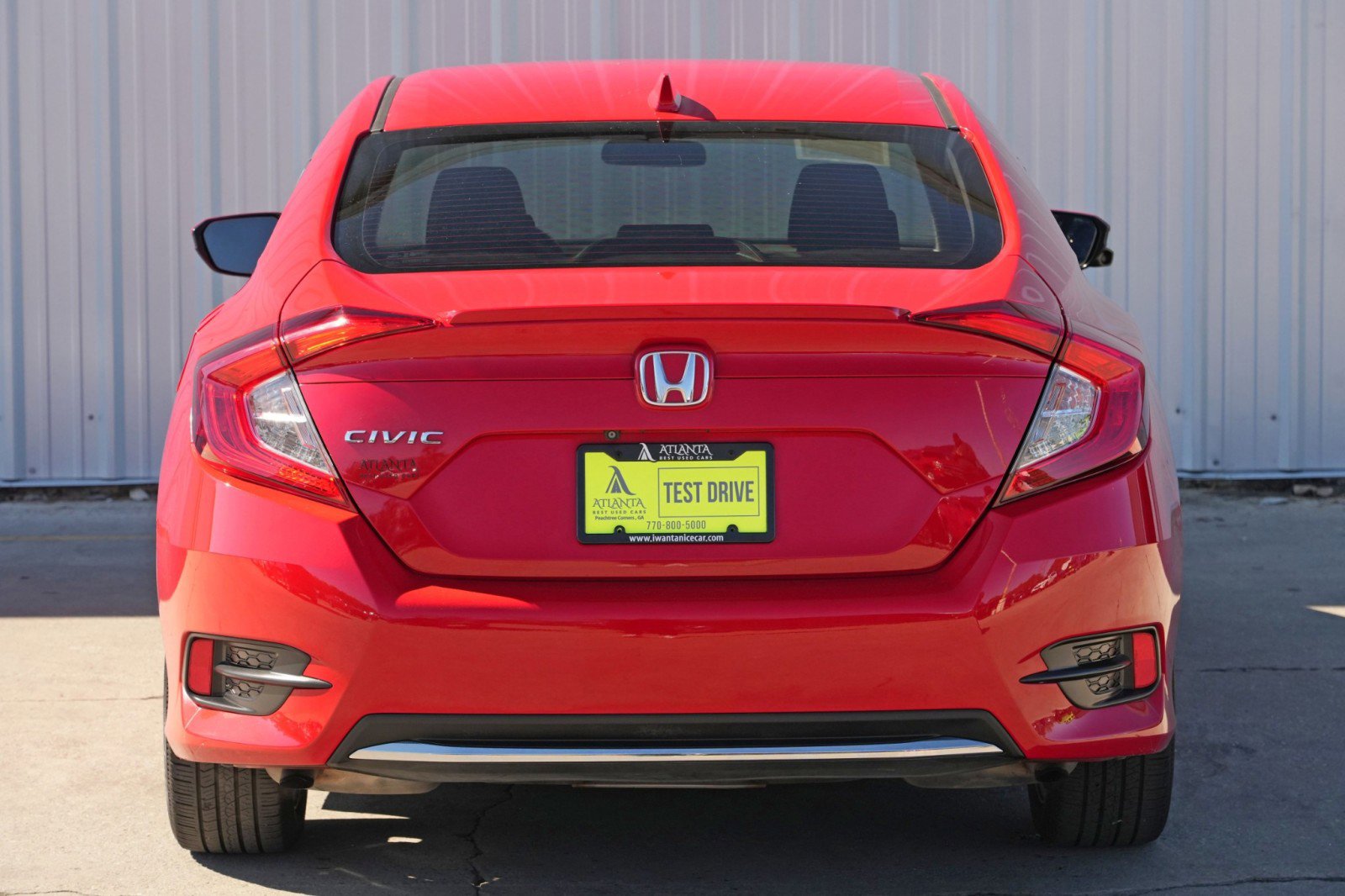 Used 2020 Honda Civic EX image 47