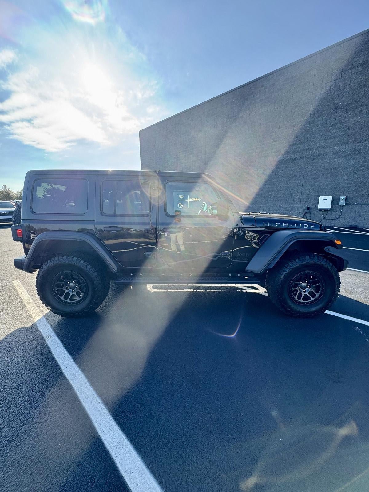 Used 2022 Jeep Wrangler Unlimited Sport AWD/4WD image 6