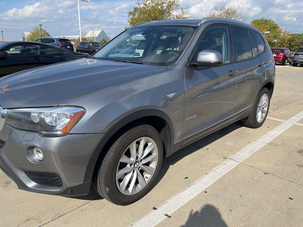 Used 2017 BMW X3 xDrive28i