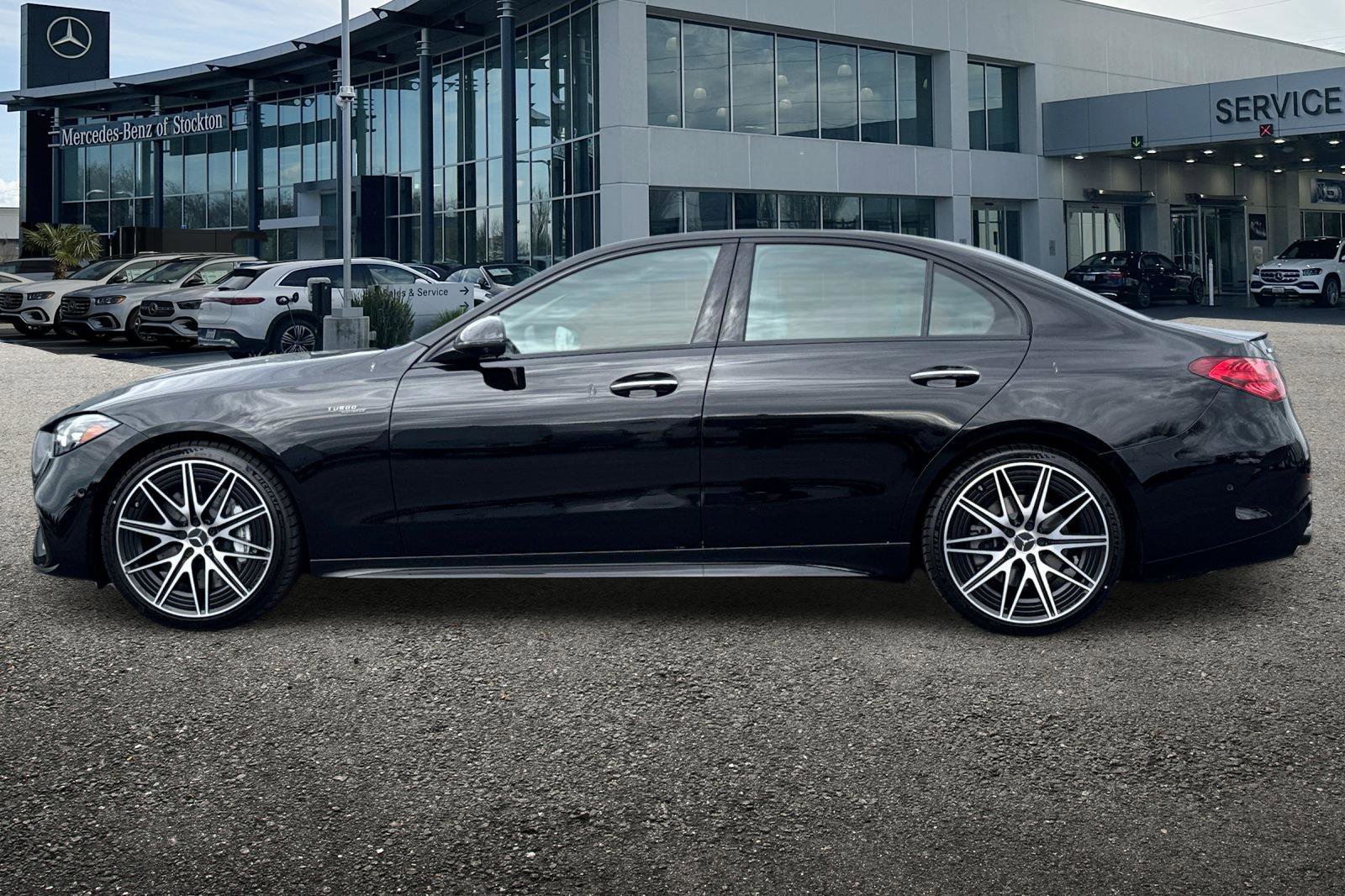 New 2026 Mercedes-Benz C 43 AMG 4MATIC Sedan image 7