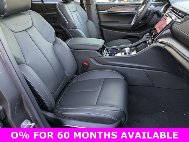 New 2025 Jeep Grand Cherokee Overland w/ Adv Protech Group III image 29