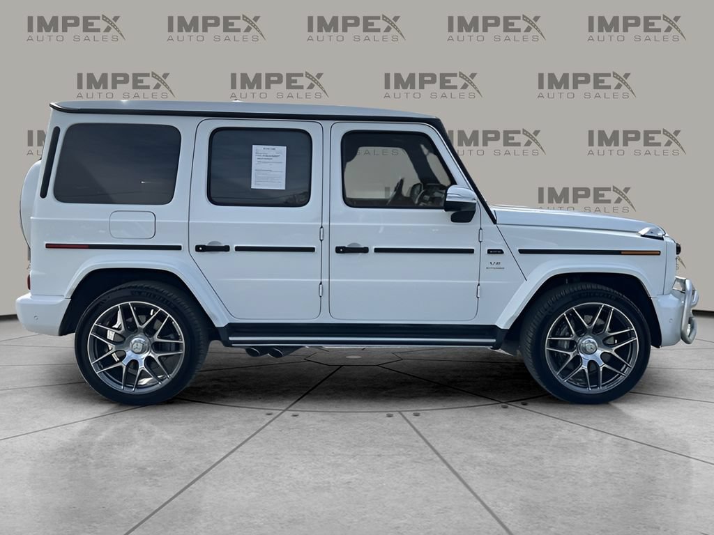 Used 2021 Mercedes-Benz G 63 AMG 4MATIC image 6