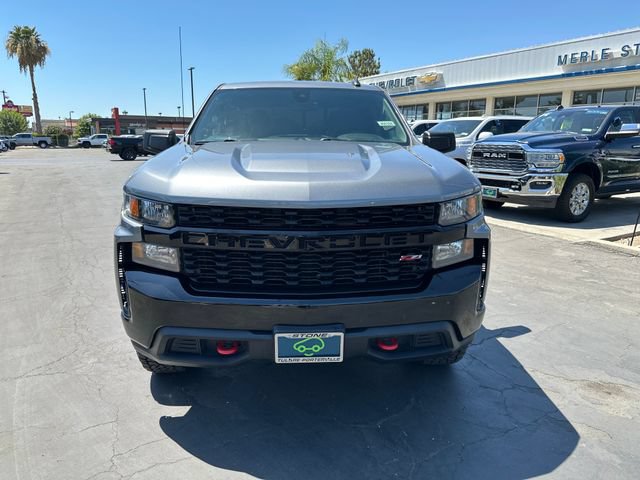 Certified 2021 Chevrolet Silverado 1500 Custom Trail Boss w/ Safety Confidence Package AWD/4WD image 2