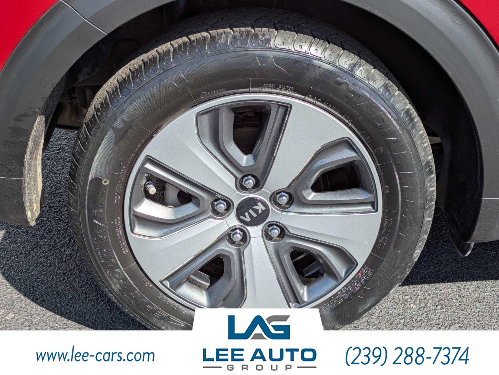 Used 2020 Kia Niro LX FWD image 10