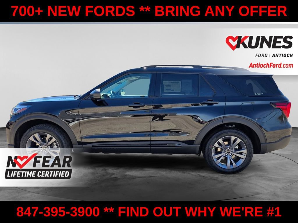 New 2026 Ford Explorer Active w/ Active Comfort Package AWD/4WD image 4