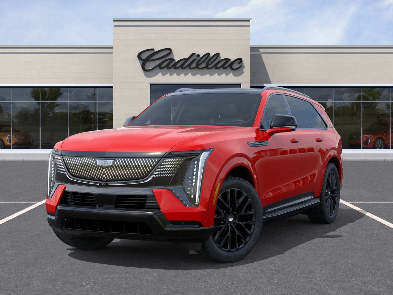 New 2026 Cadillac Escalade IQ Sport 1 w/ LPO, ONYX Package AWD/4WD image 6