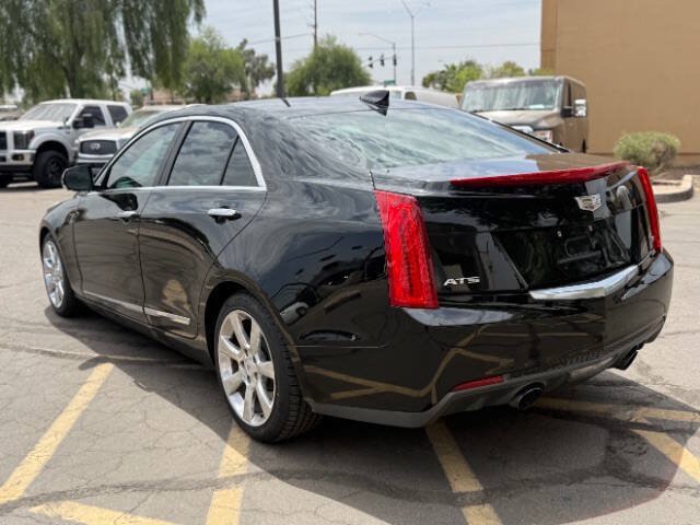 Used 2015 Cadillac ATS Luxury w/ Cold Weather Package RWD image 5