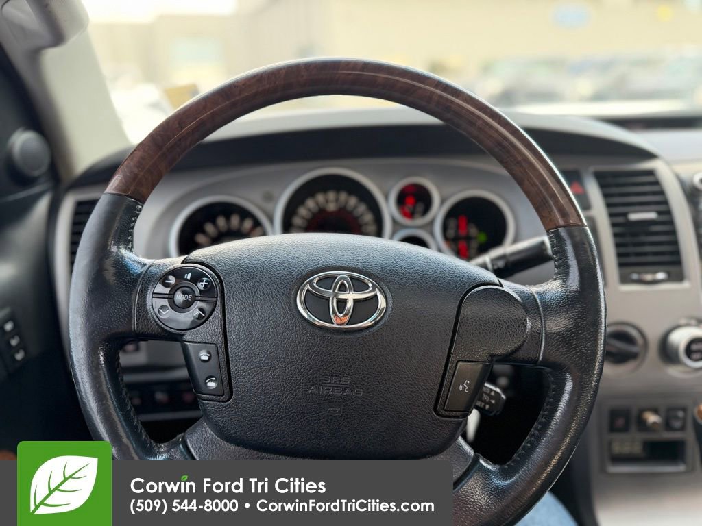 Used 2012 Toyota Tundra Limited w/ Platinum Pkg image 2